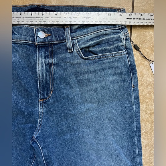 Joe’s Jeans The Lara Mid Rise Cigarette Crop, Rhapsody Size 30 - Picture 11 of 14